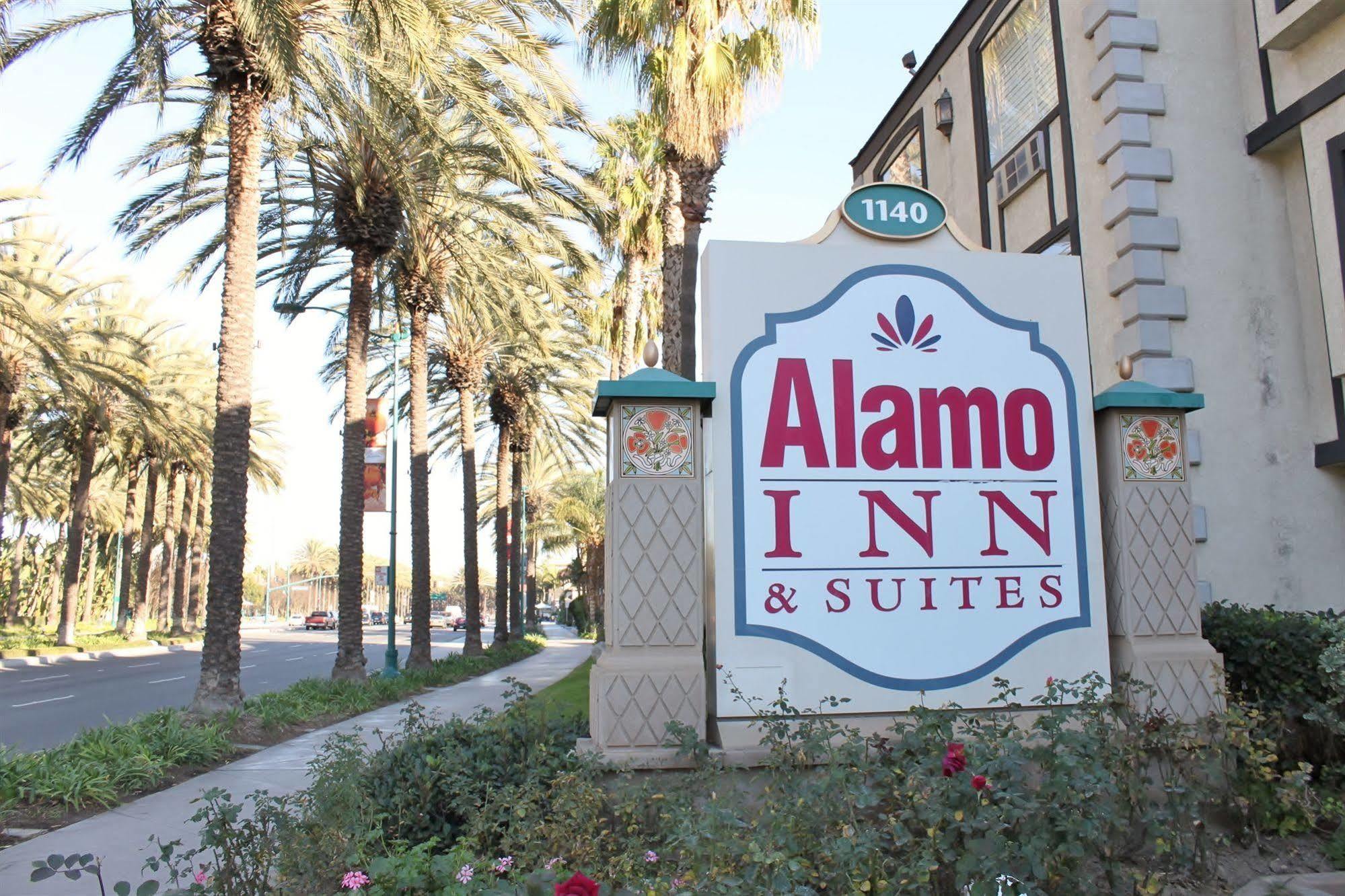 Alamo Inn And Suites - Convention Center Anaheim Exterior photo